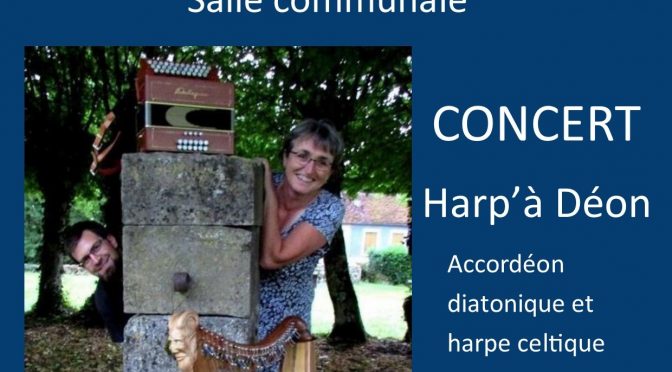 Concert Harpe et Accordéon
